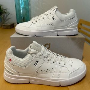 On Cloud Roger Federer Clubhouse Shoes Men’s Size 10
